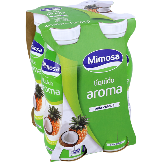 Iogurte Liquido Pina Colada 4x151ml - Mimosa