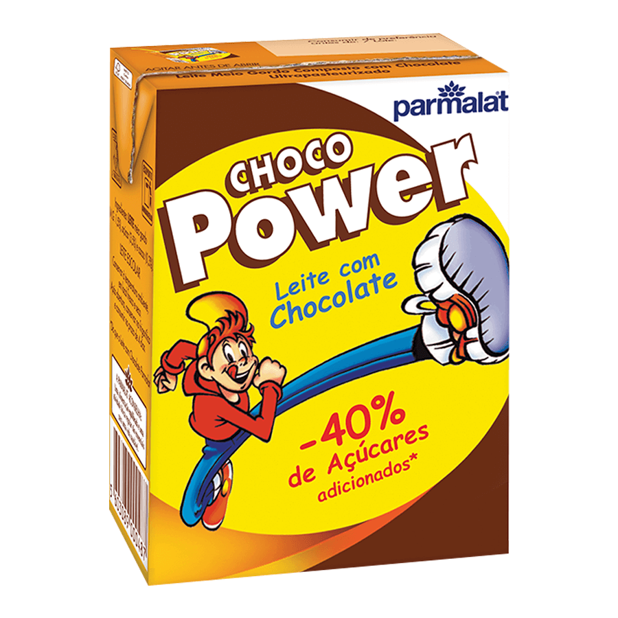 Leite Choc Power 200ml - Parmalat