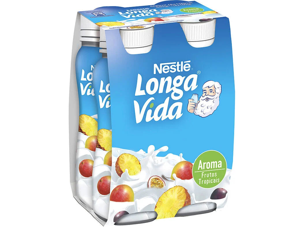 Iogurte Frutos Tropicais 4x160ml - Nestle