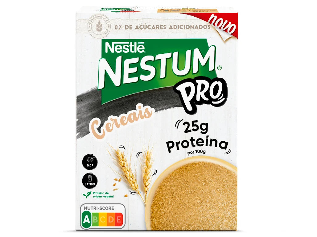 Flocos Cereais Proteina Nestum 250g