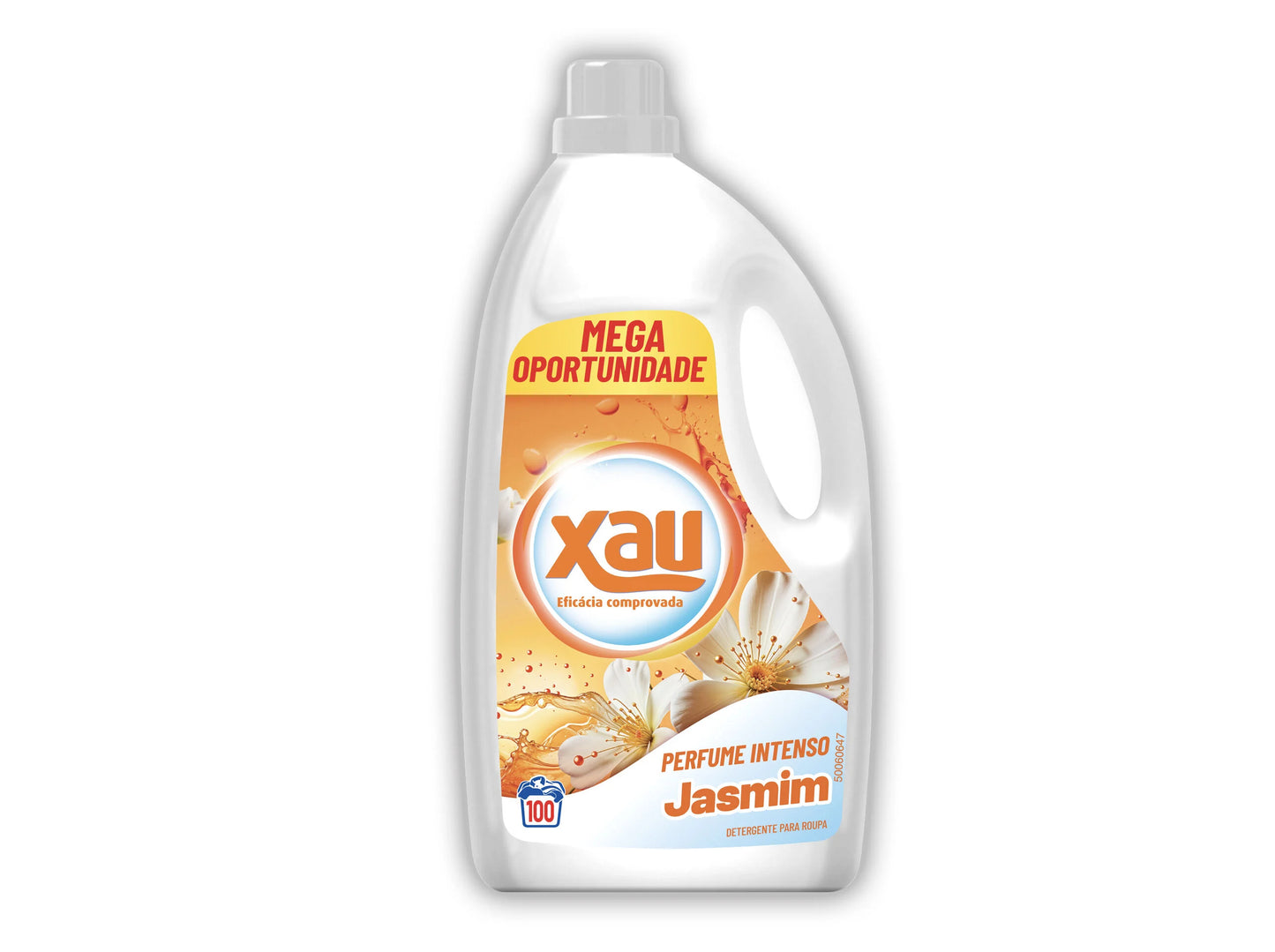 Detergente da Roupa Máquina Líquido Flores de Jasmin 100 Doses - Xau