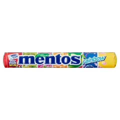 Mentos Rainbow 38g