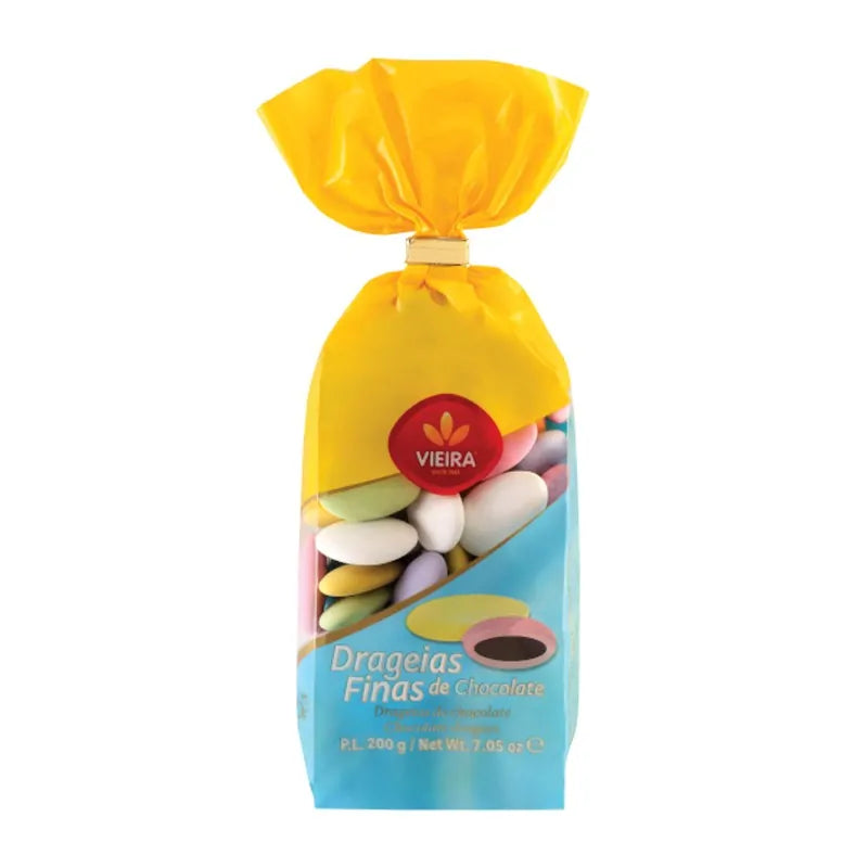 Amêndoas Drageias Finíssimas 180g - Vieira