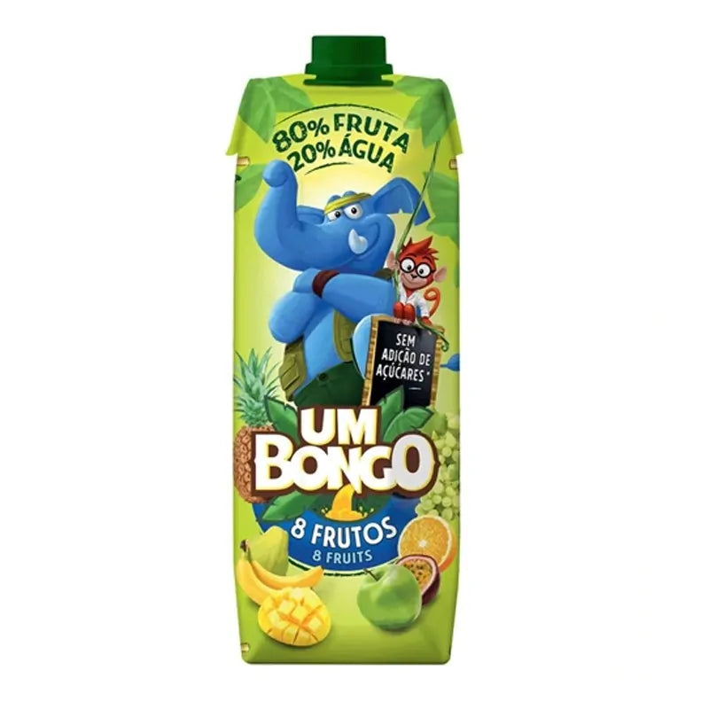 Néctar Um Bongo 8 Frutos 1L
