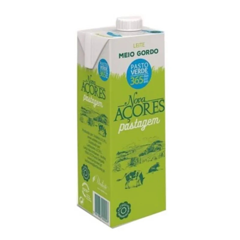 Leite Meio-Gordo 1Lt - Nova Acores