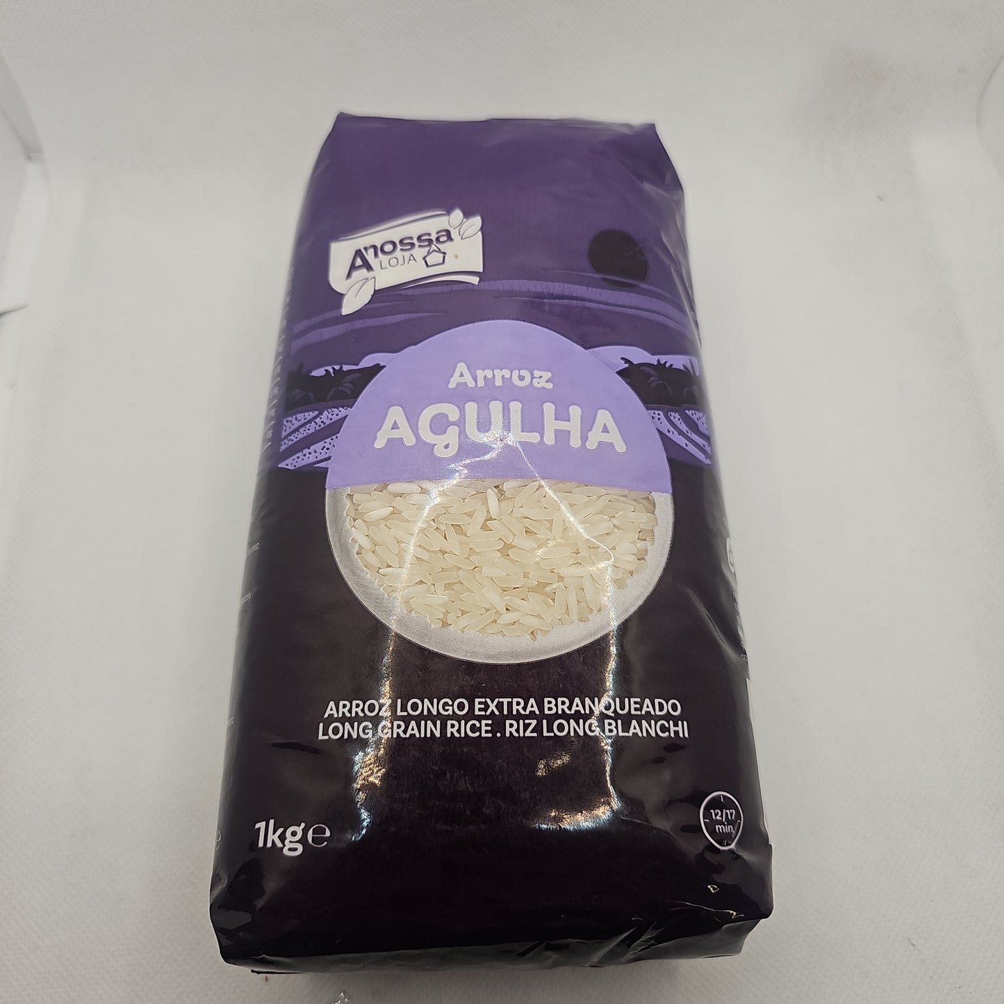 Arroz Agulha 1kg - A Nossa Loja