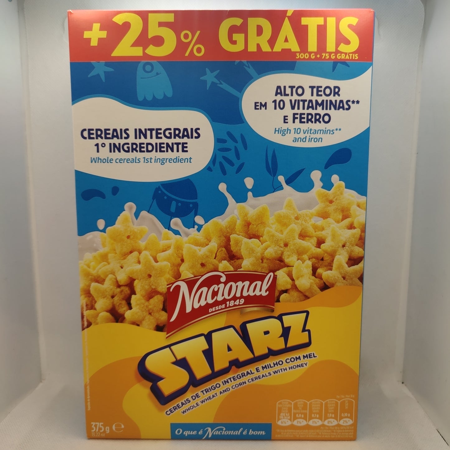 Starz 375gr- Nacional