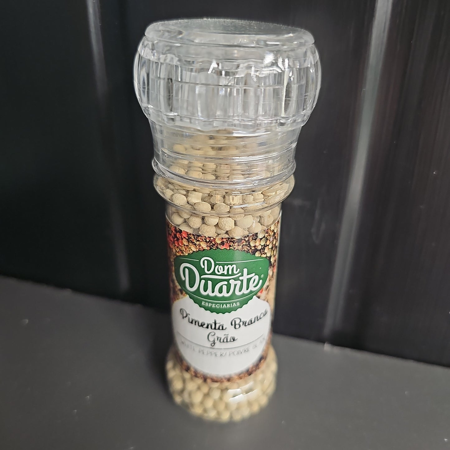 Pimenta Branca Grão 45g - Dom Duarte