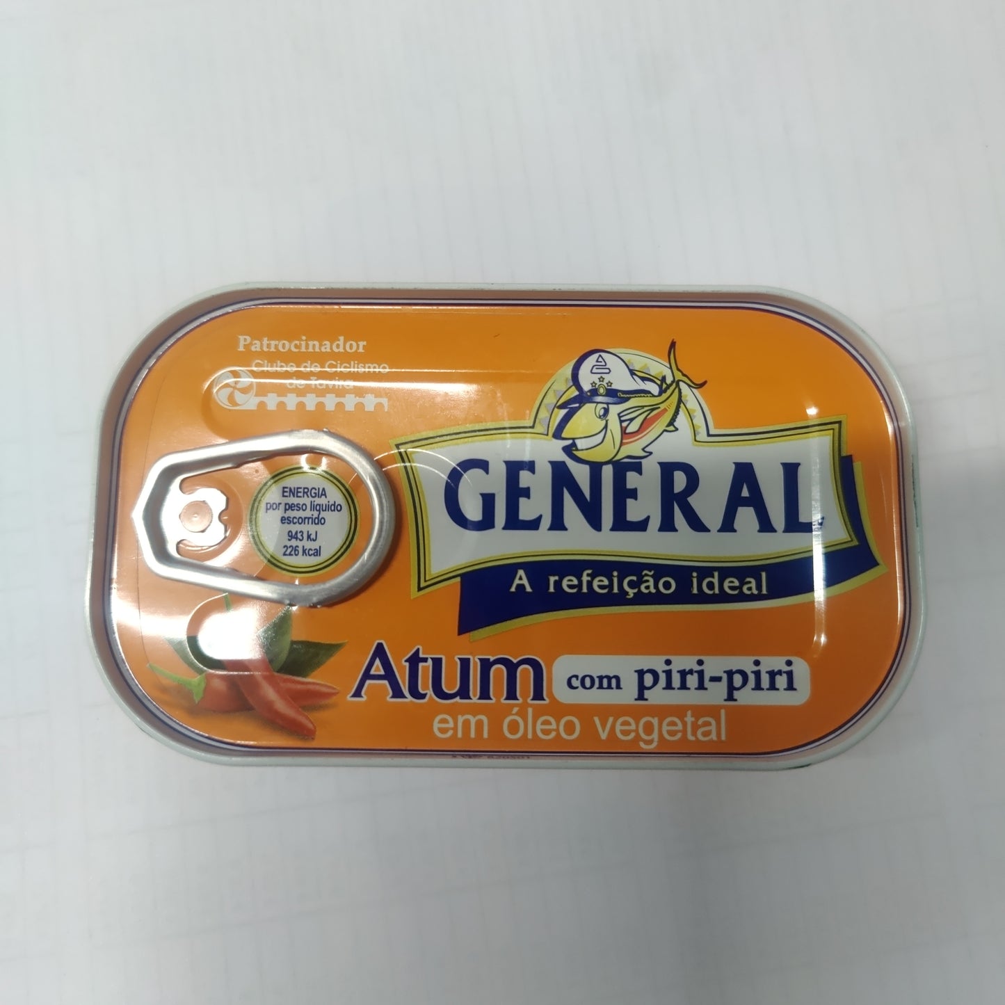 Atum em Óleo com Piri Piri 110gr- General