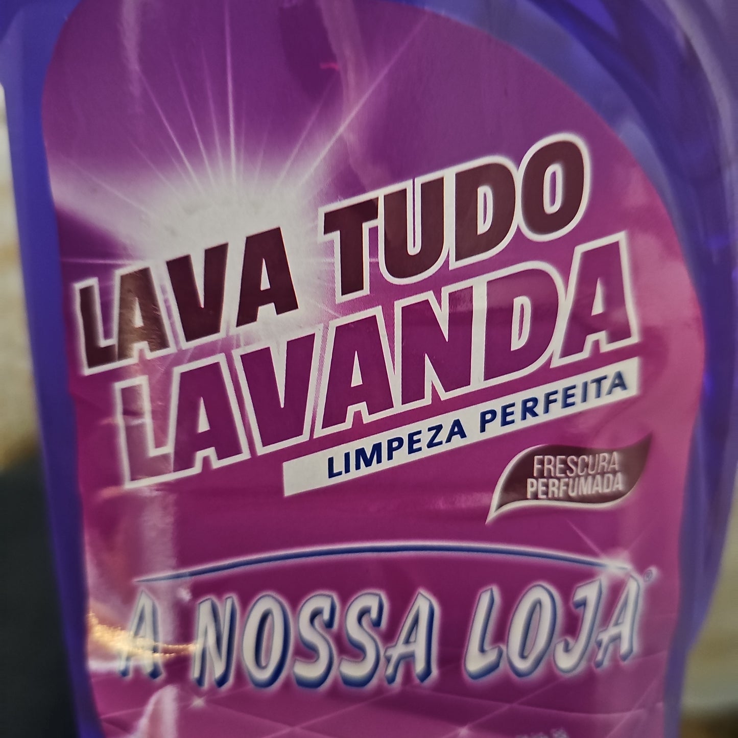 Lava Tudo Lavanda - A Nossa Loja 2L