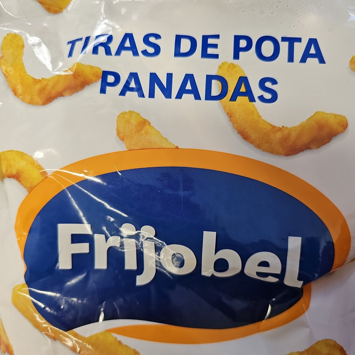 Tiras de Pota Panadas 700g- Frijobel