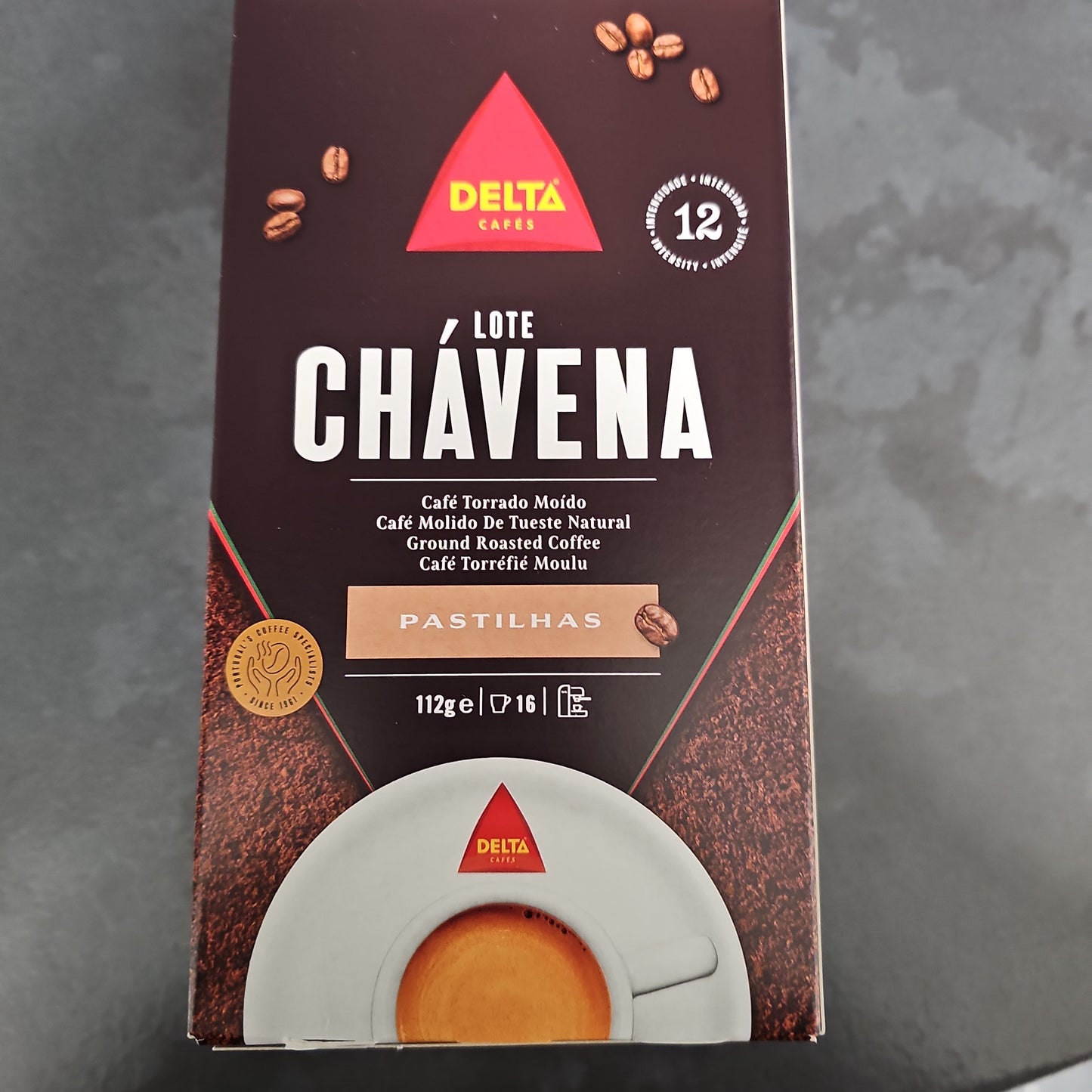 Delta Chavena Pastilhas 16x7g