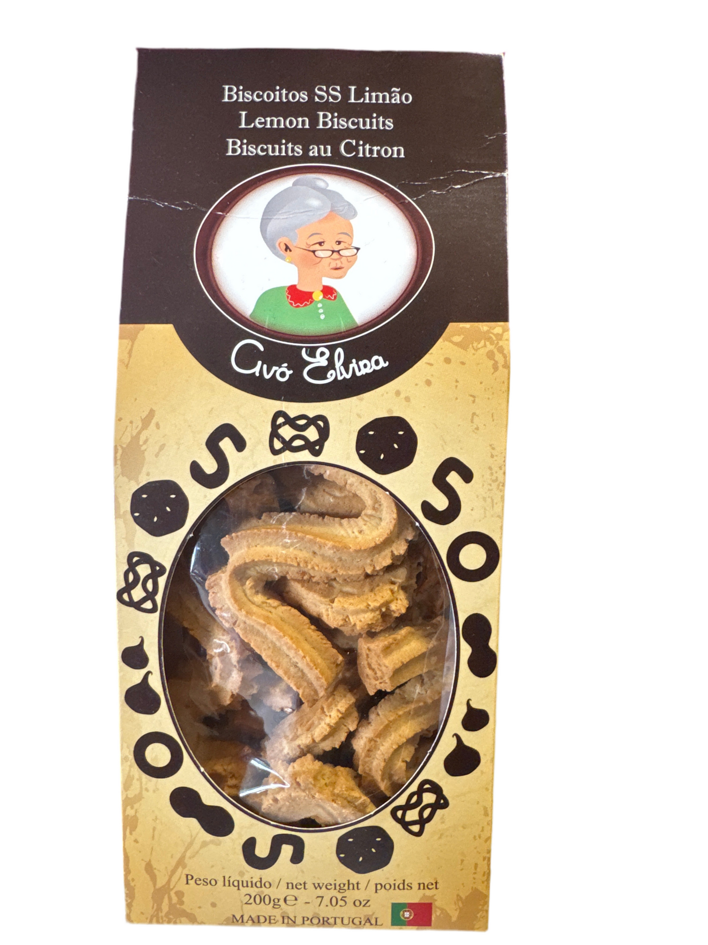 Biscoitos SS das Caldas 200gr Premium - Fábrica de Cavacas das Caldas