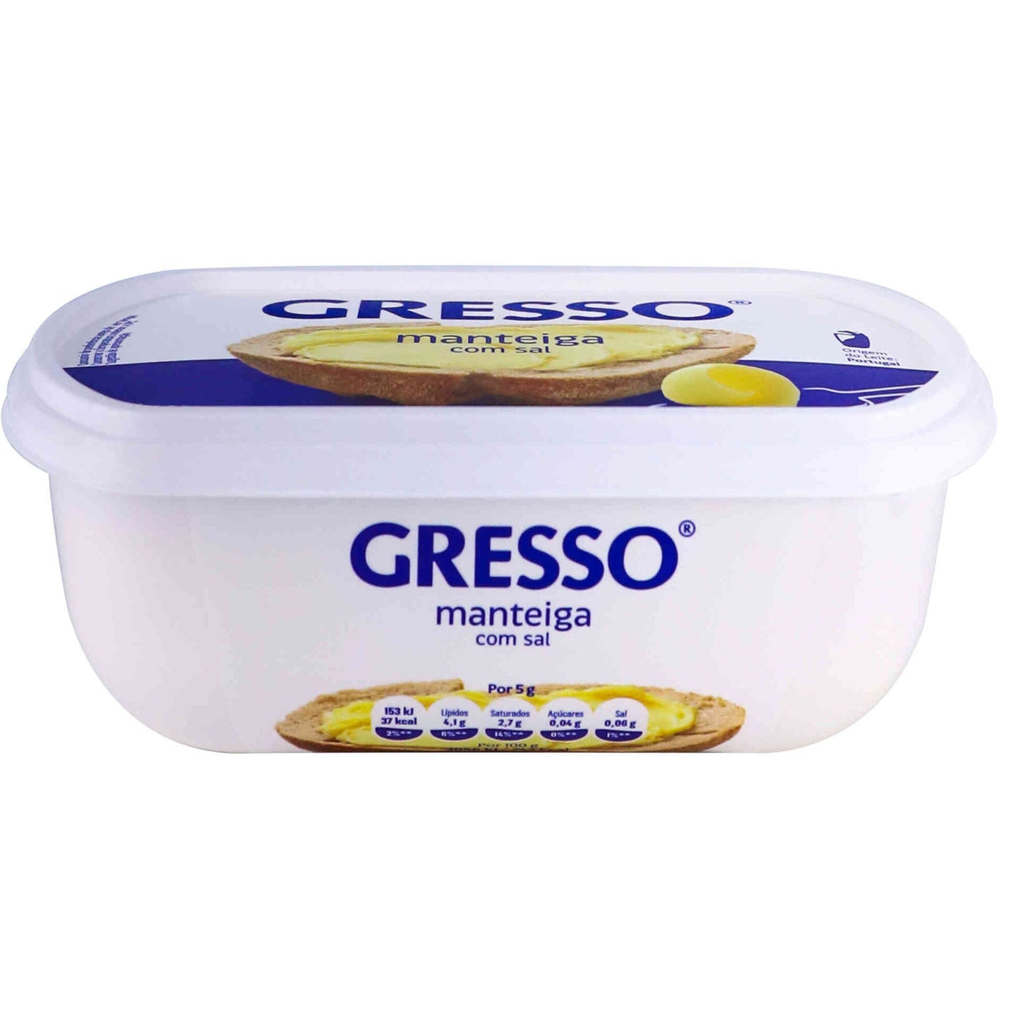 Manteiga com Sal 250g Gresso