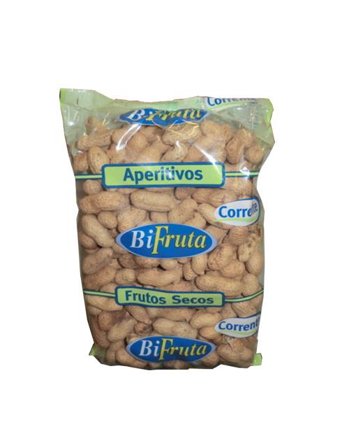 Amendoim Torrado Com Casca 500g - Meps