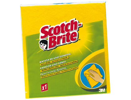 Pano Amarelo Scotch Brite 1Un