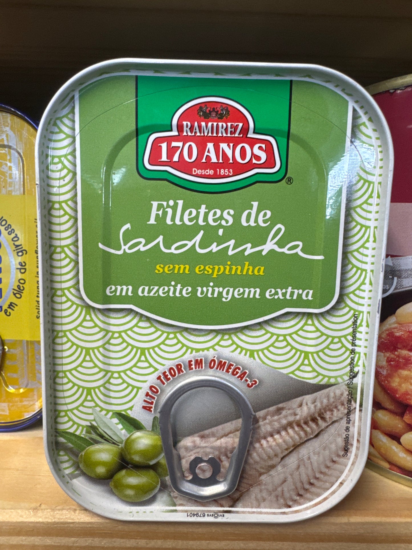 Filetes Sardinha em Azeite 125gr - Ramirez
