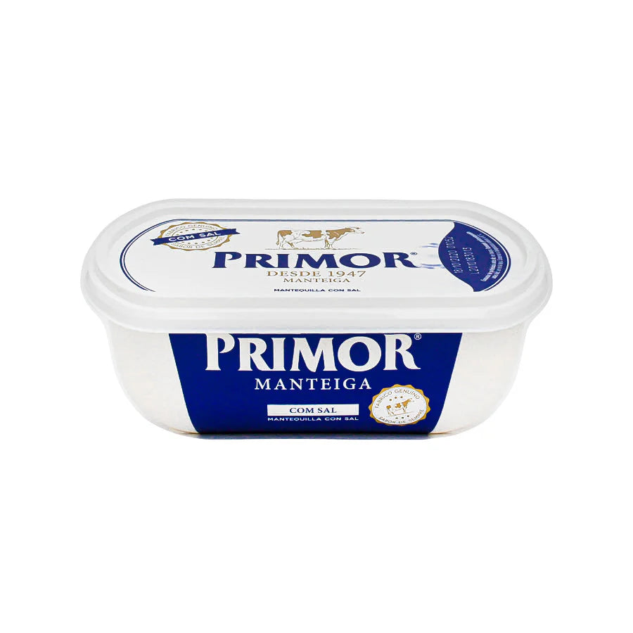 Manteiga C/Sal Primor 250g