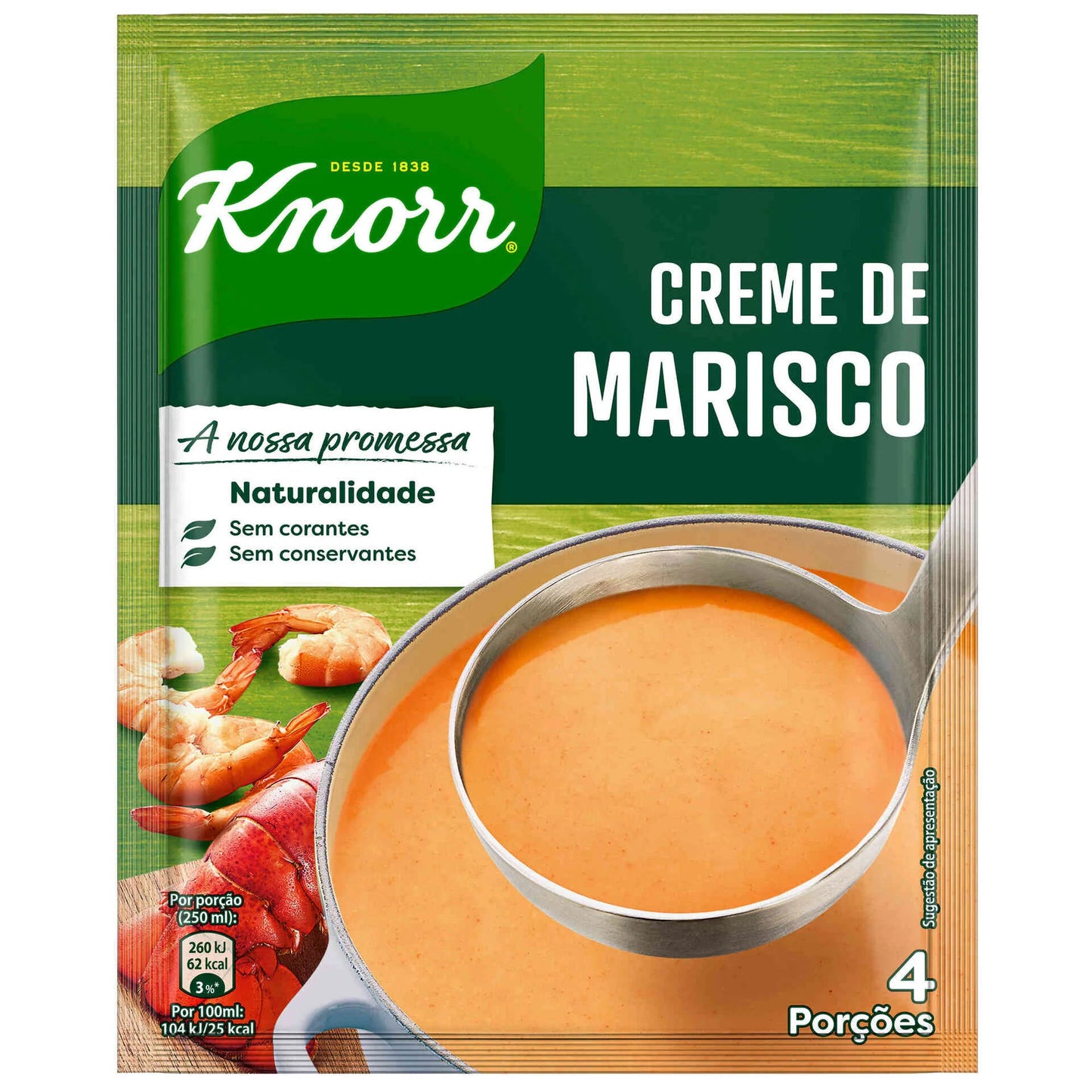 Creme de Marisco 85gr - Knorr