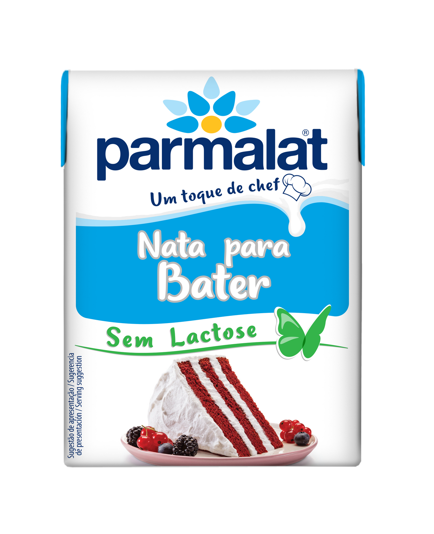 Natas para Bater Parmalat Sem Lactose 200ml