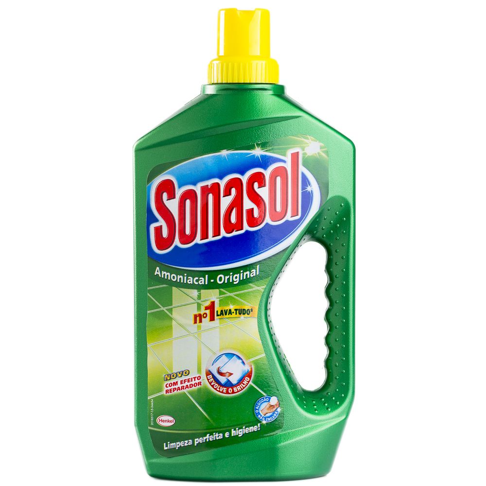 Liquido Lava Tudo Amoniacal 1250ml - Sonasol