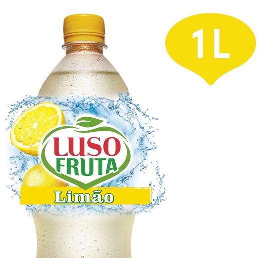 Água Luso Fruta Limao 4x1L