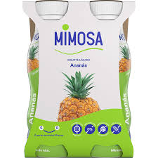 Iogurte Liquido Ananas 4x151ml - Mimosa