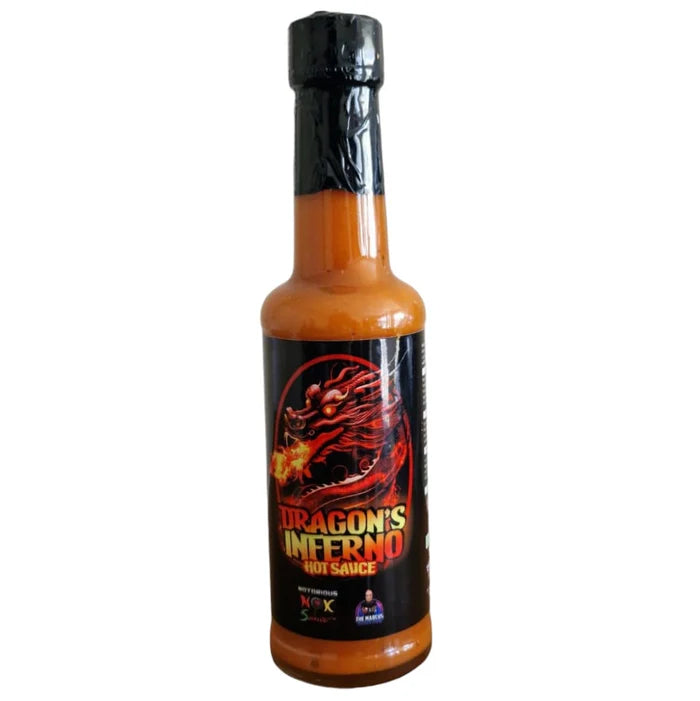 Dragons Inferno Hot Sauce 5🔥 150ml - noksauce