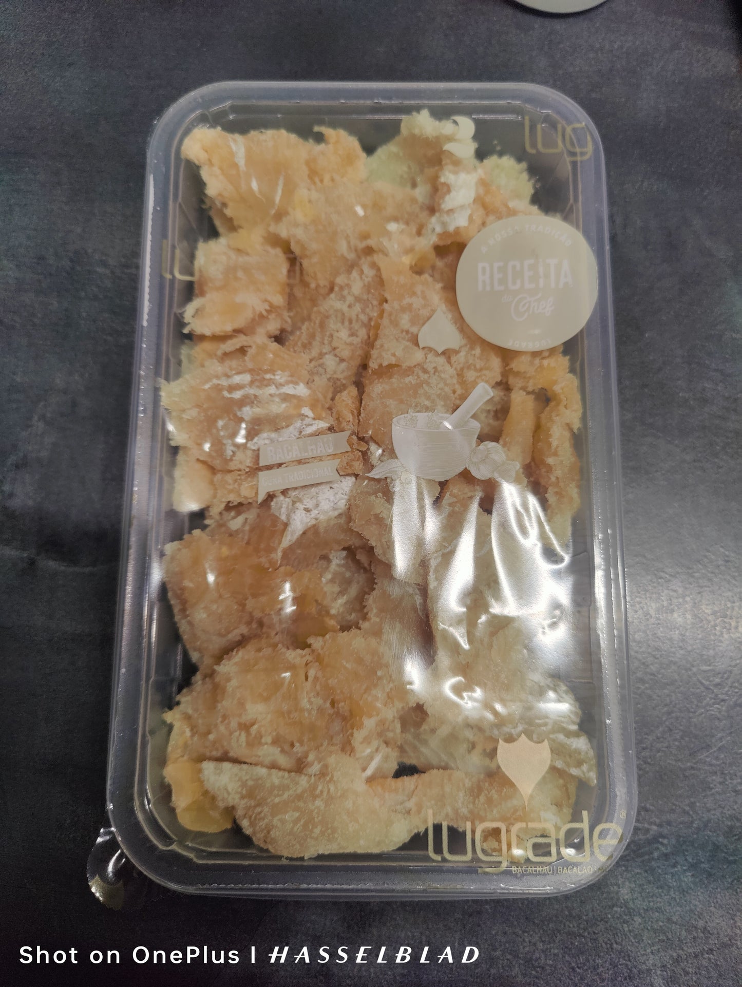 Bacalhau Desfiado 400gr - Lugrade