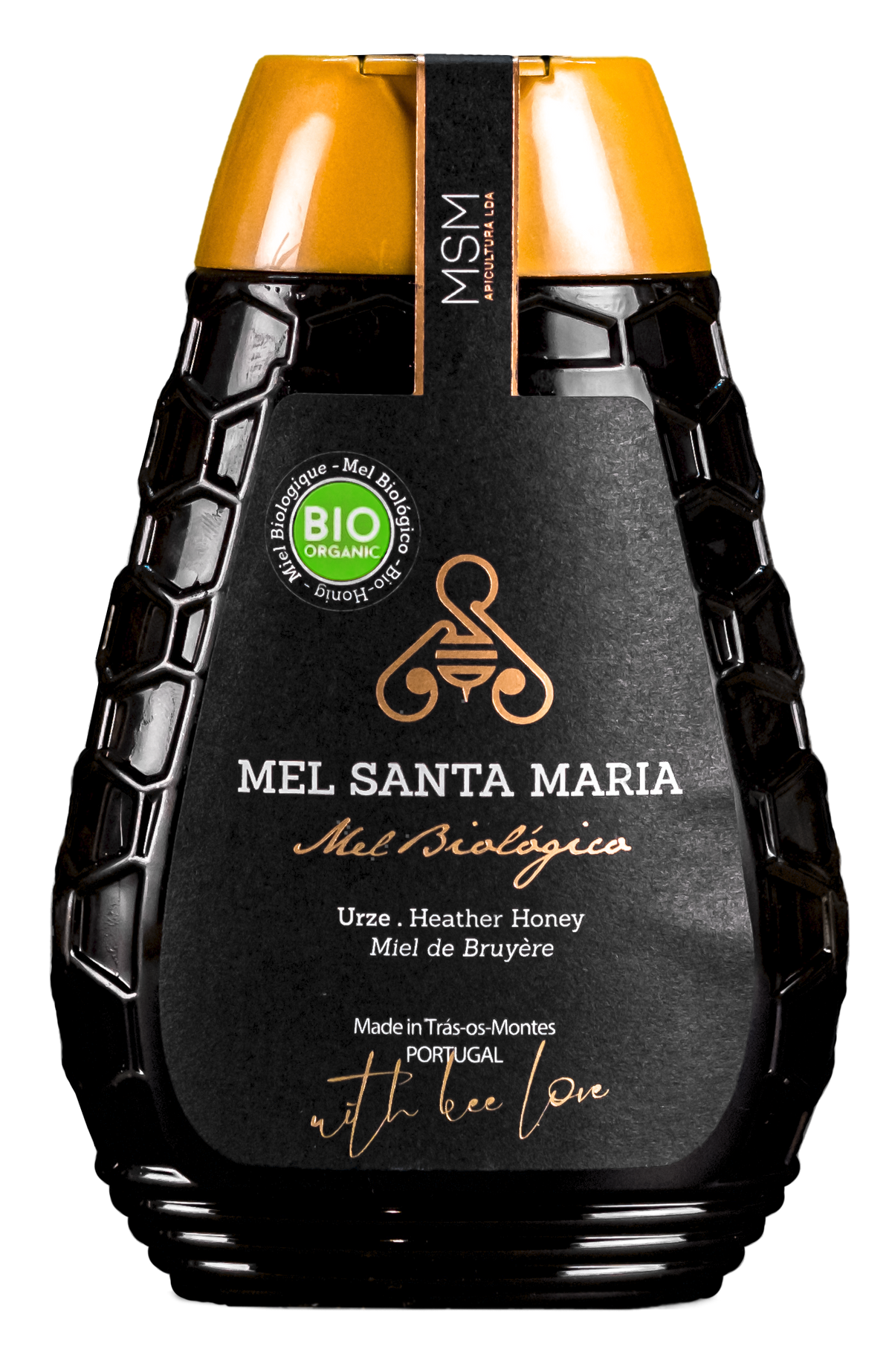Mel de Castanheiro Bio 377g Grf- Santa Maria