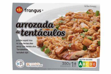 Arrozada de Tentáculos 350gr - Frangus