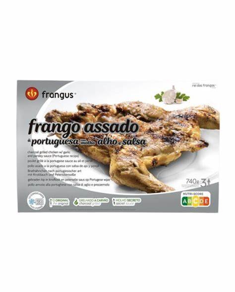 Frango Assado com Alho e Salsa 840gr - Frangus