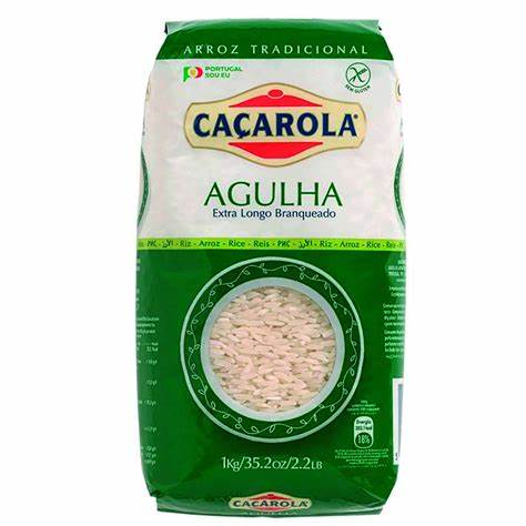 Arroz Agulha Caçarola 1kg
