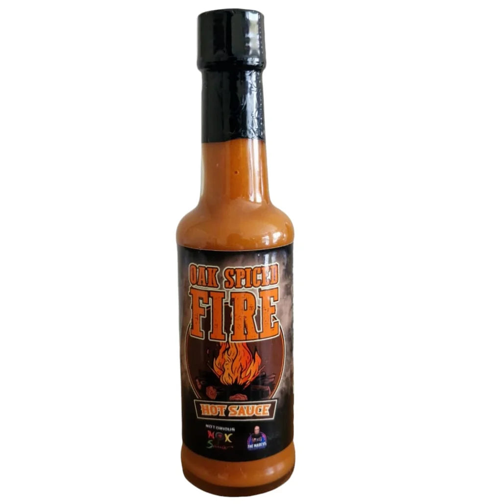 Oak Spiced Fire Hot Sauce 3🔥 150ml - noksauce