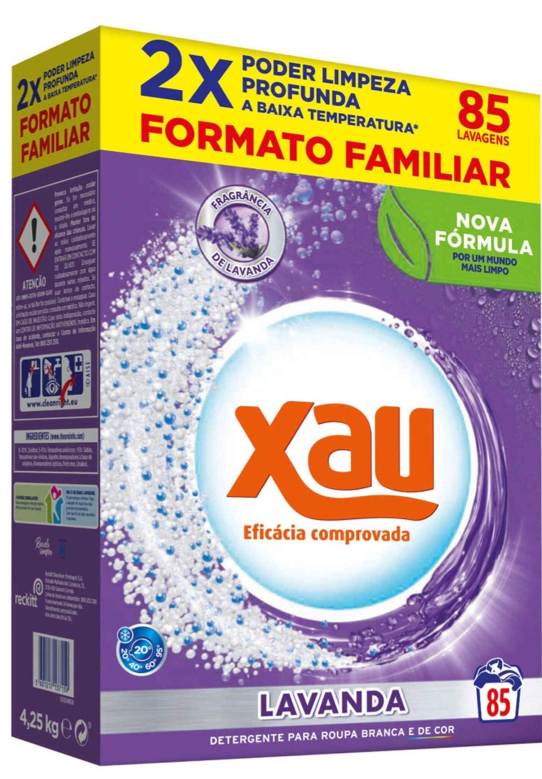 Detergente da Roupa Máquina Pó Xau de Lavanda 4.25kg (Copy)