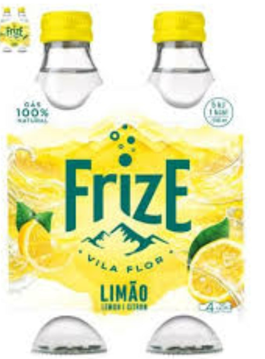 Água Com Gás Frize Salgadas de Limão 4x25cl