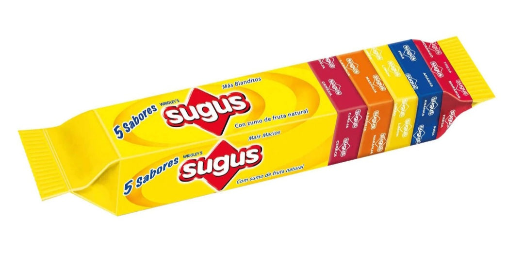 Sugus 5 Sabores 45g