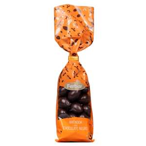 Amendoa com Chocolate Negro 160g - Ferbar