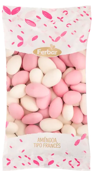 Amendoa tipo Frances 180g - Ferbar