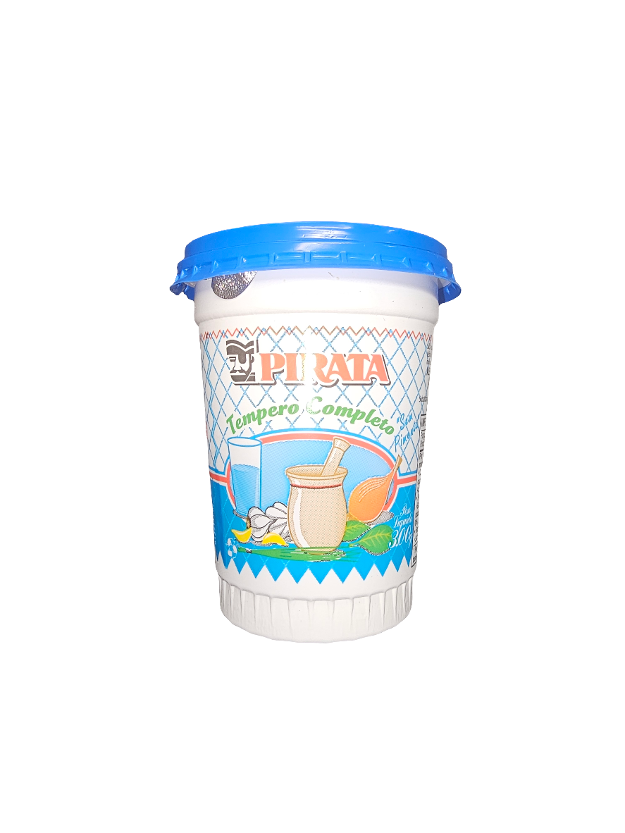 Tempero Completo Sem Pimenta 300g - Pirata