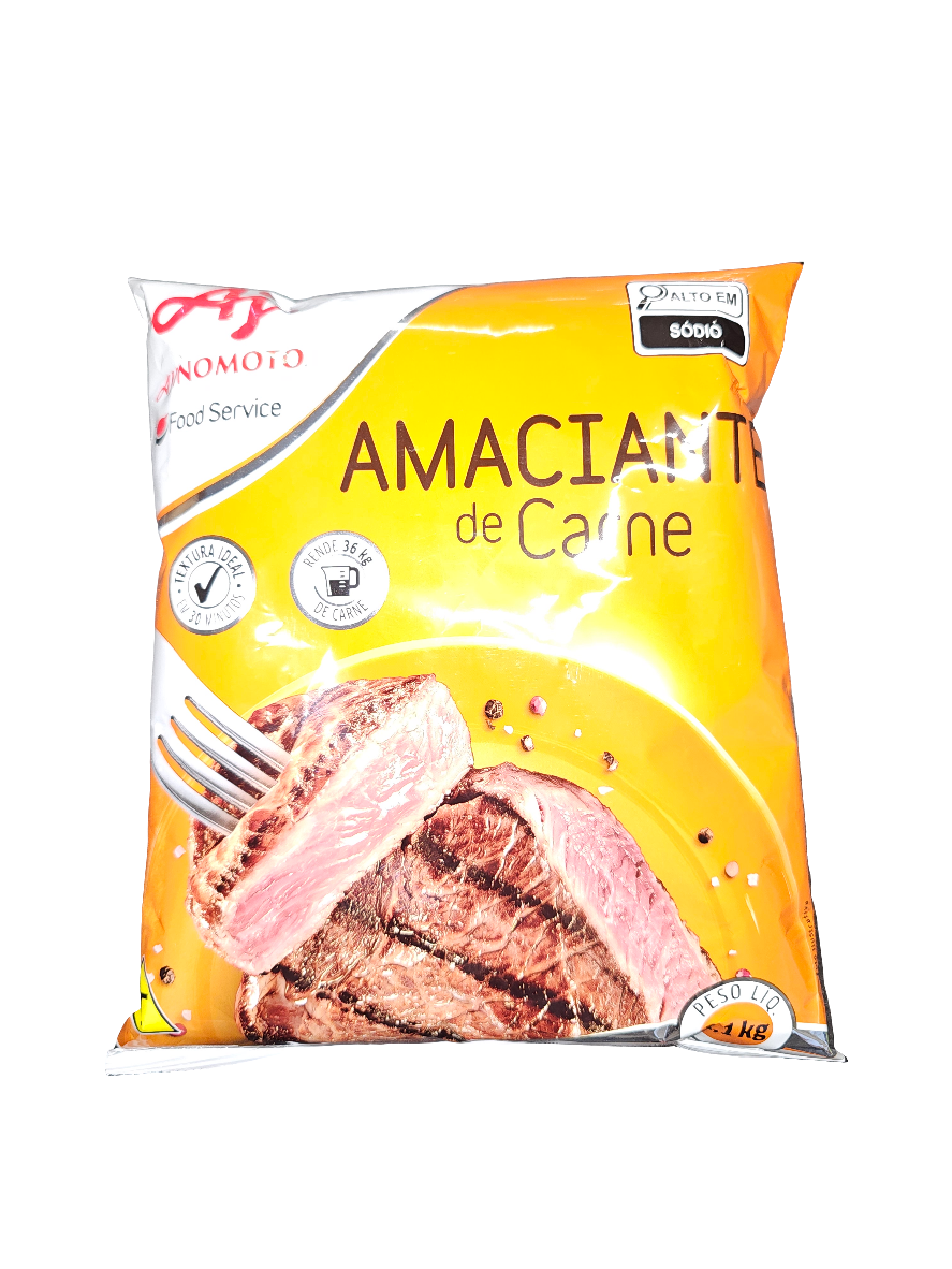 Amaciante de Carne 1kg - Ajinomoto
