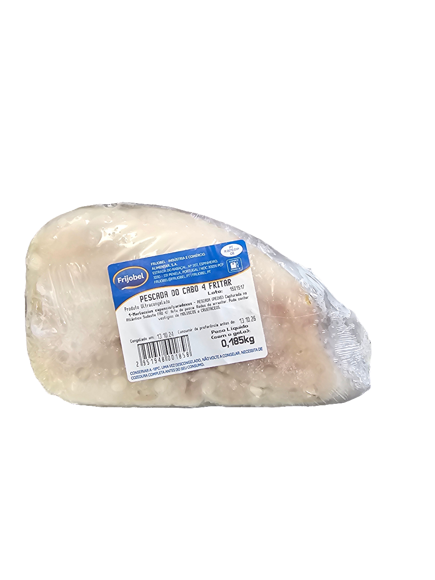Pescada Do Cabo 4 Fritar (100g-300g) - Frijobel