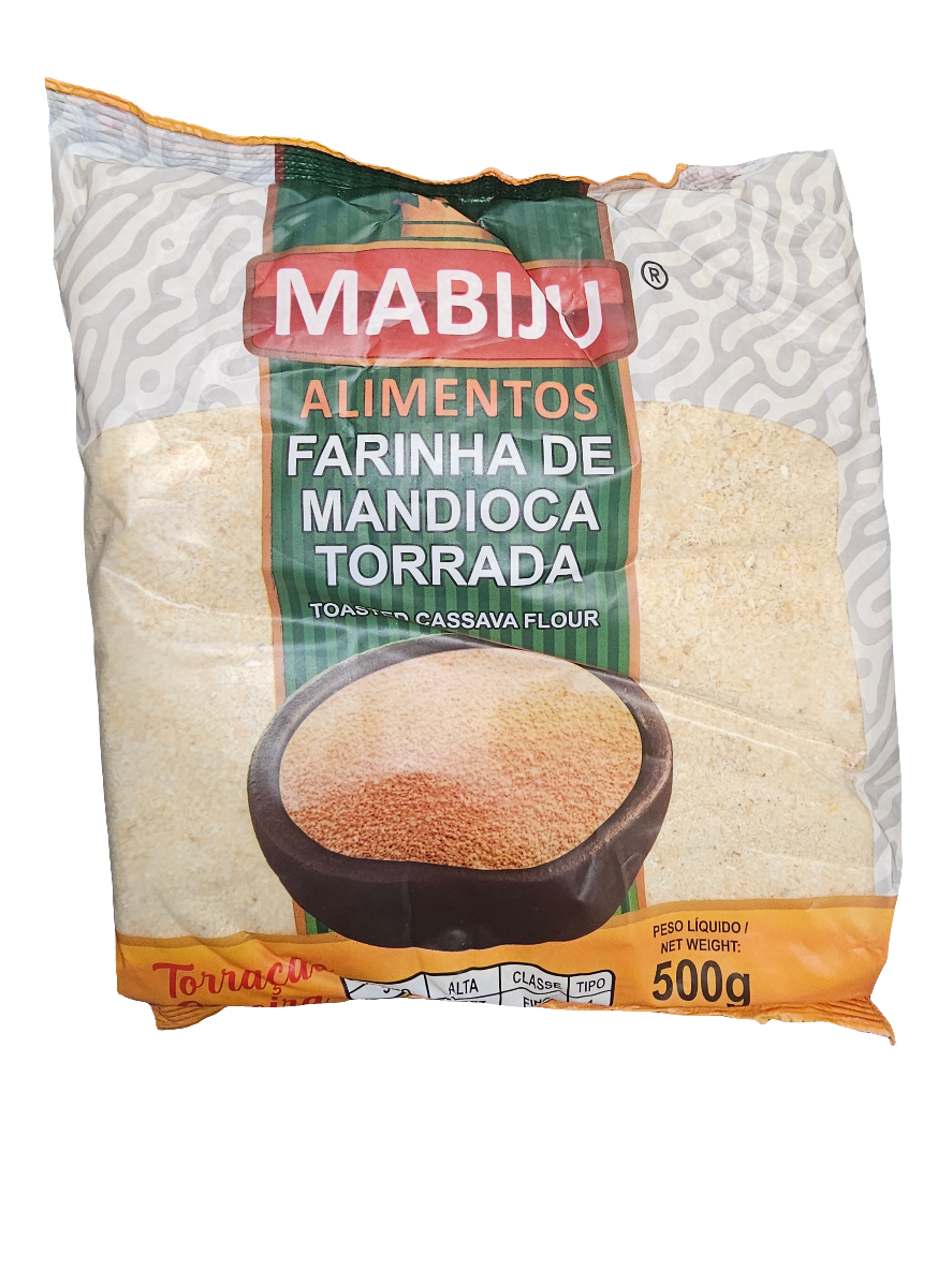 Farinha de Mandioca Torrada 500g - Mabiju