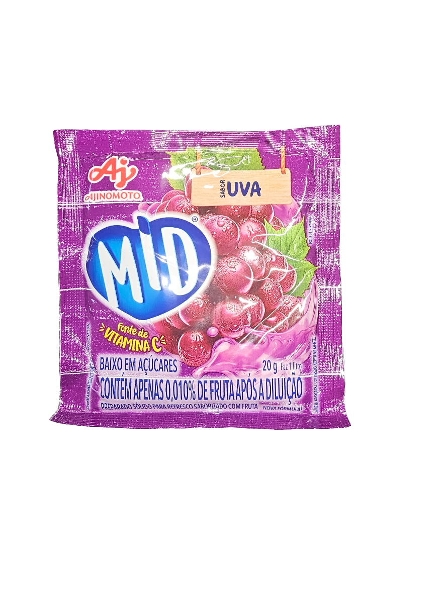 Refresco Mid Uva 20gr