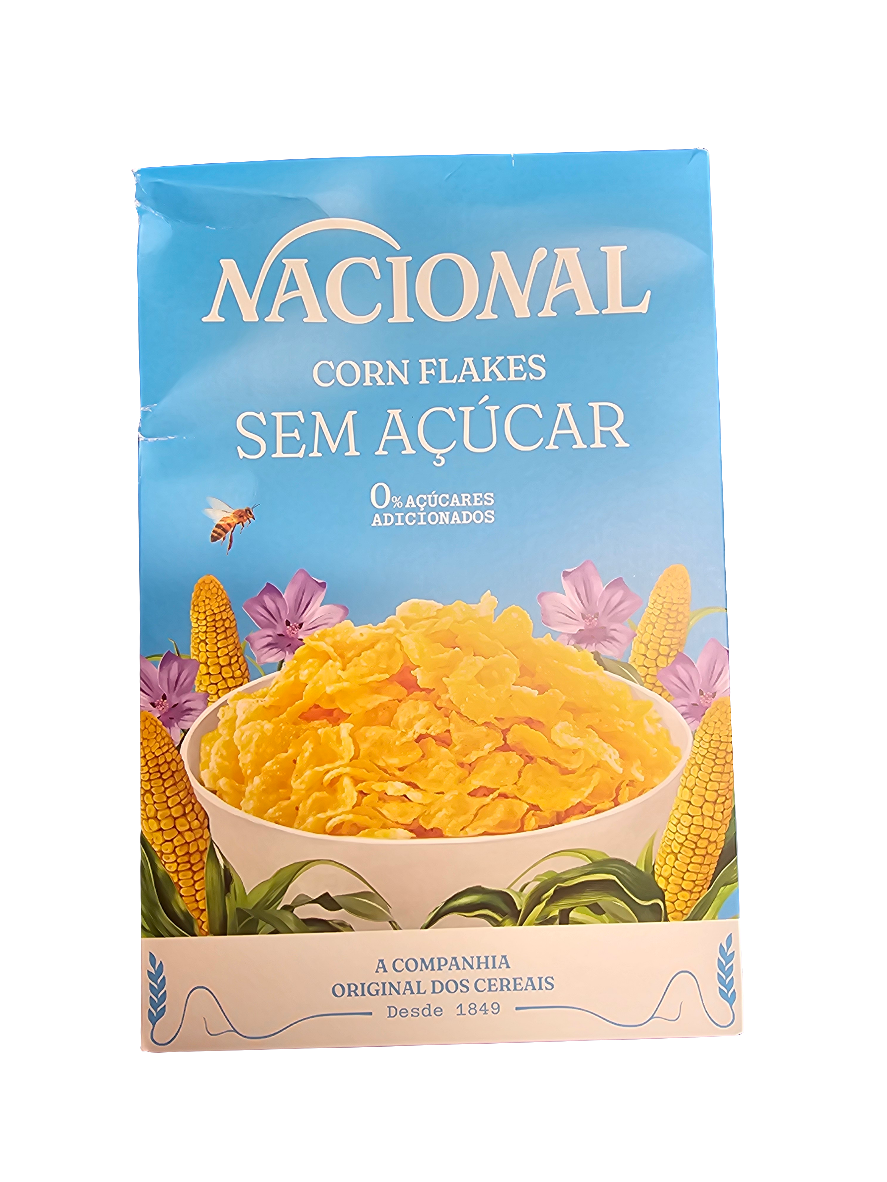 Cornflakes Sem Acucar - Nacional
