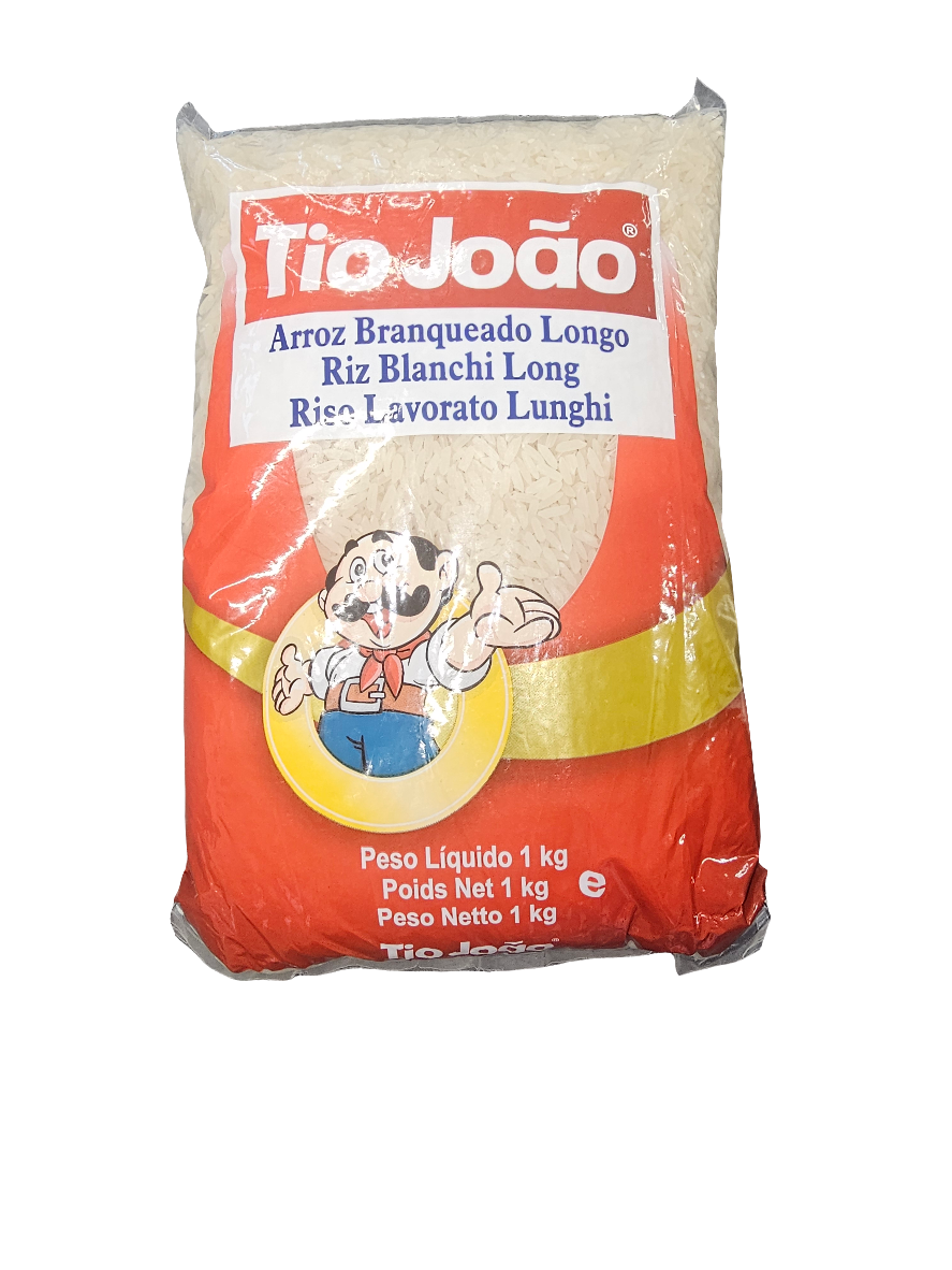 Arroz Branqueado Long 5kg - Tio João