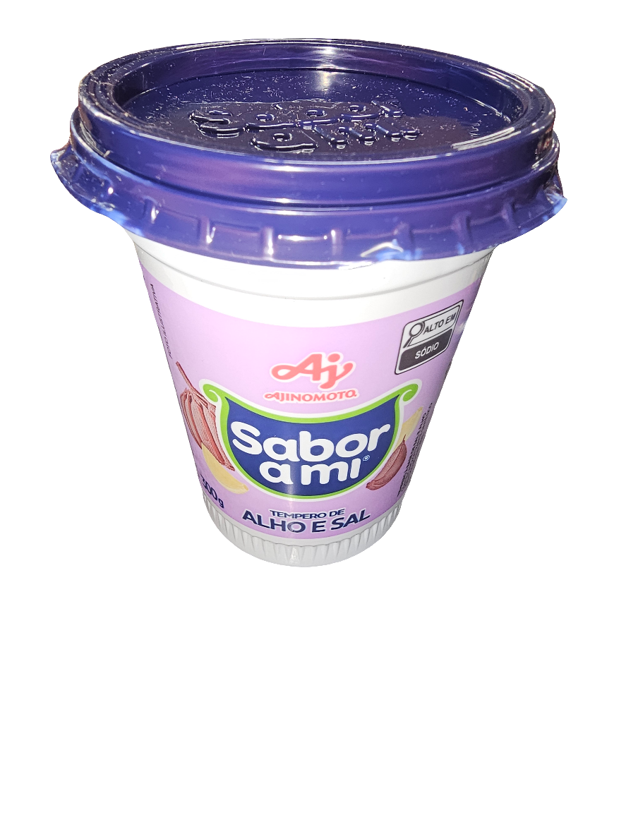 Tempero de Alho e Sal 300g - Sabor a mi