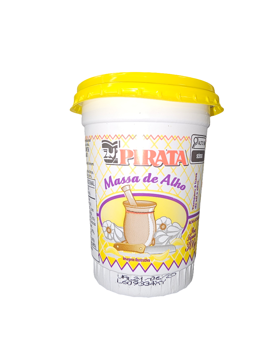 Massa de Alho 300g - Pirata