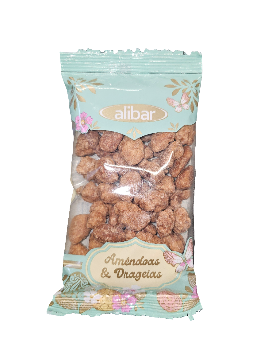Amendoa Torrada 130g - Alibar
