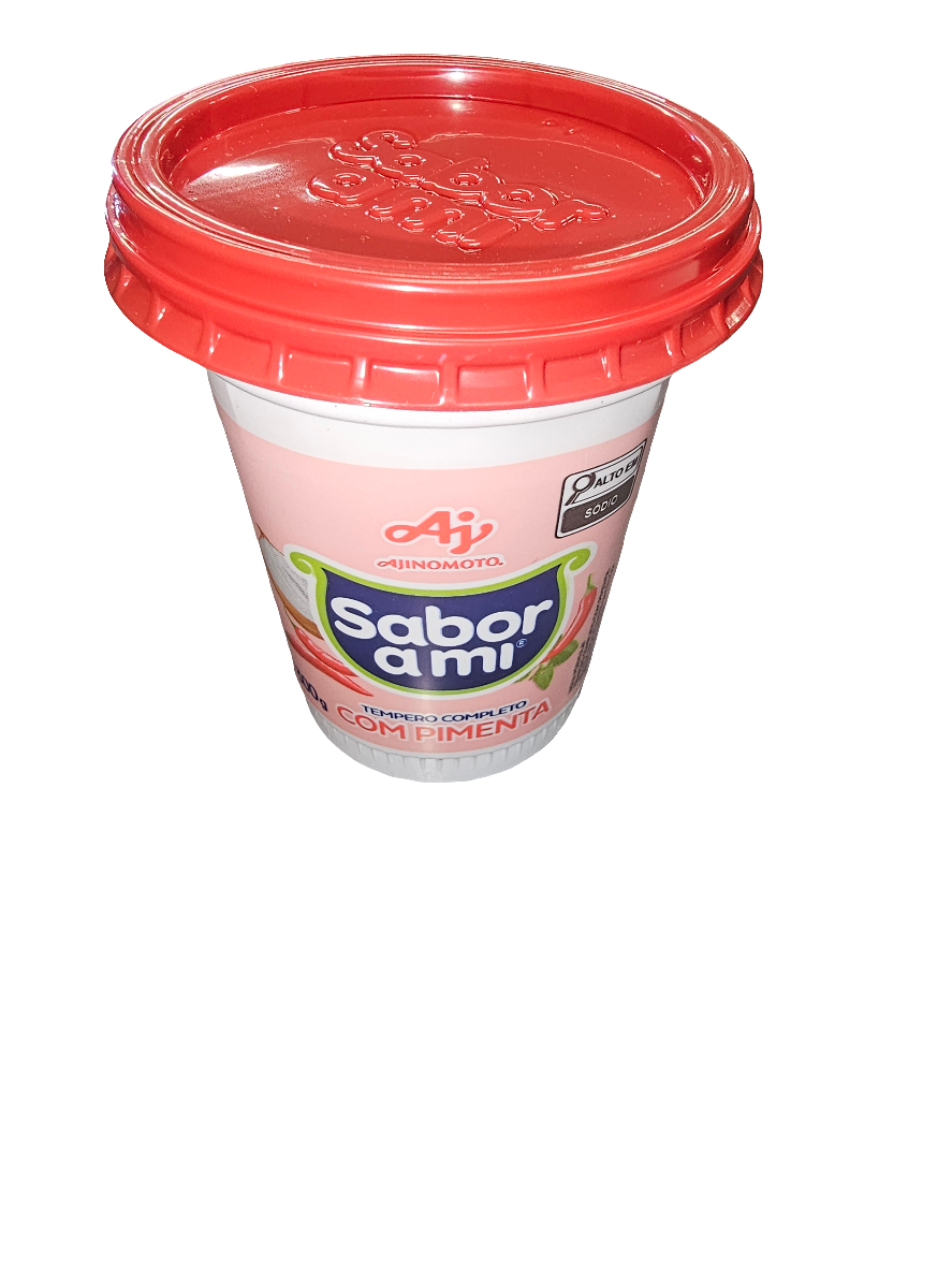 Tempero Completo com Pimenta 300g - Sabor a mi
